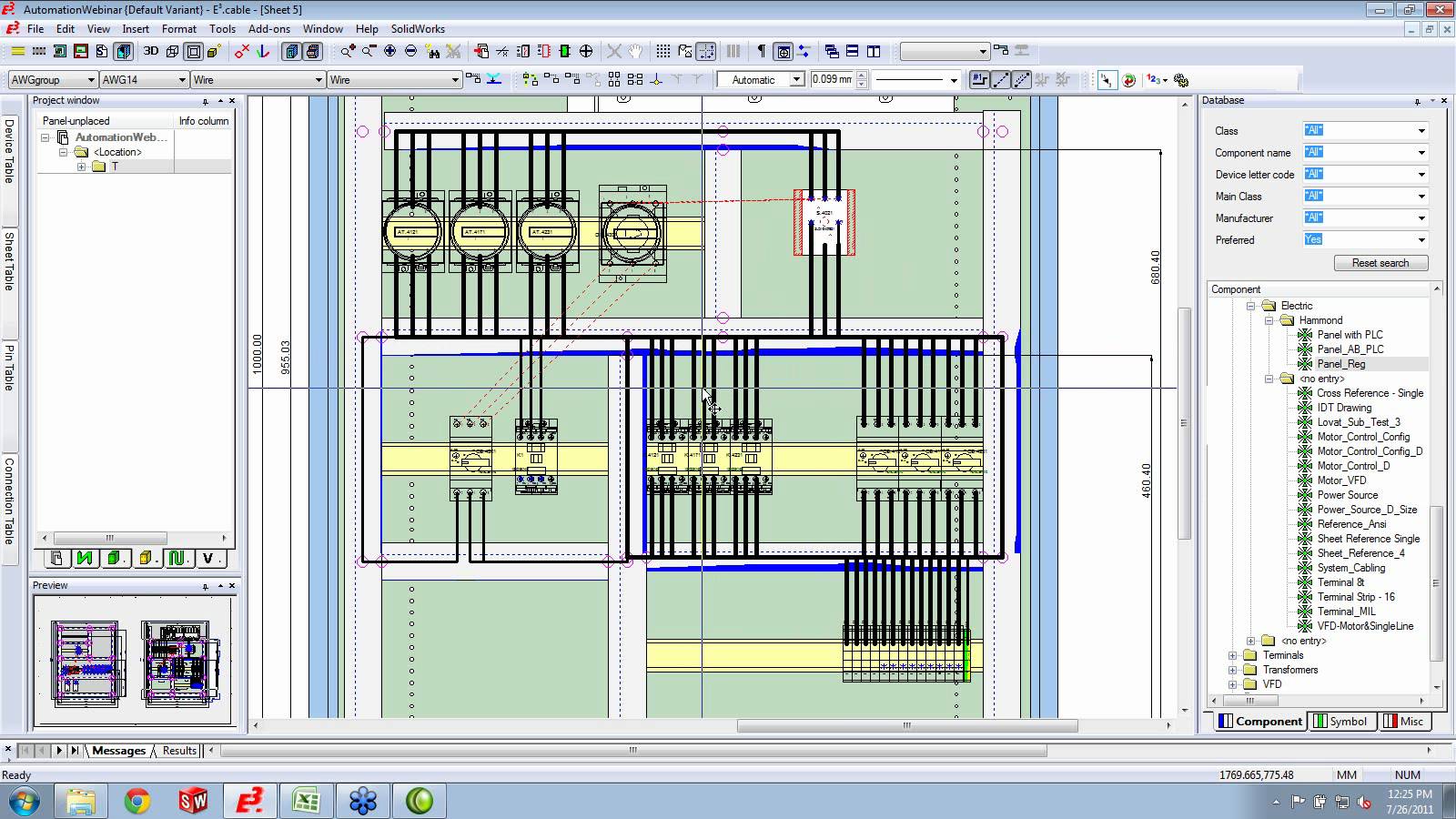 Free Electrical Panel Design Software